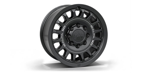 AEV Salta XD Wheel for RAM HD, 18x9, +20ET - Satin Black