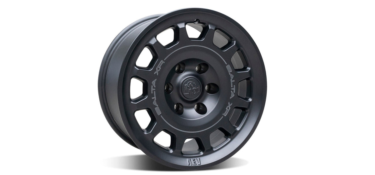AEV Salta XR Wheel for 2023+ Colorado/Canyon and 2019-2026 Silverado/Sierra 1500 - Satin Black