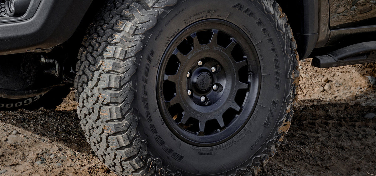 AEV Salta XR Wheel for 2023+ Colorado/Canyon and 2019-2026 Silverado/Sierra 1500 - Satin Black