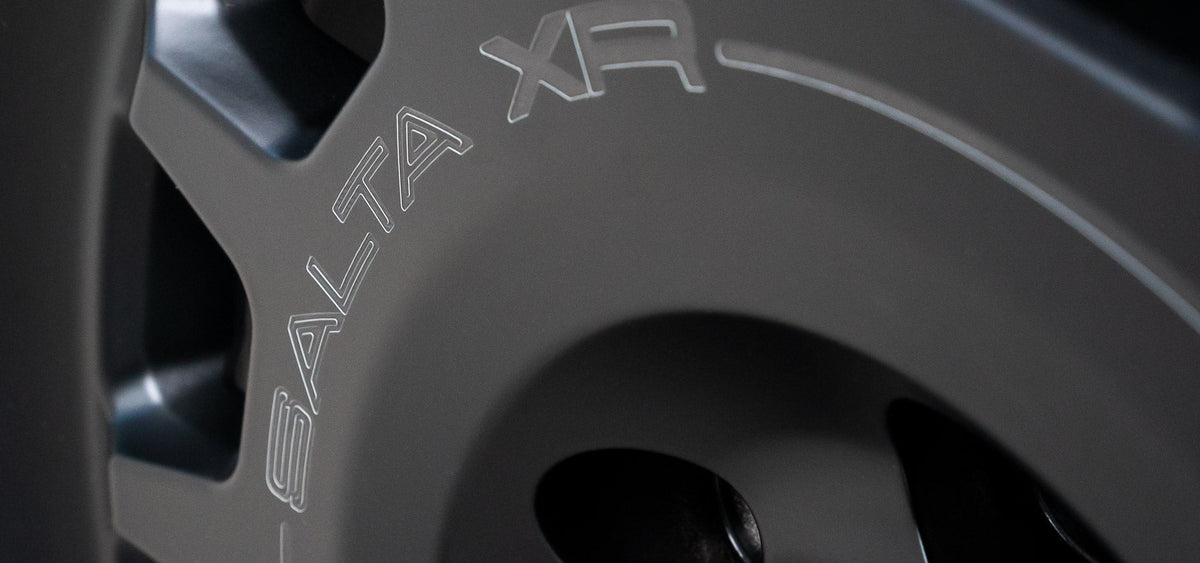 AEV Salta XR Wheel for 2023+ Colorado/Canyon and 2019-2026 Silverado/Sierra 1500 - Onyx