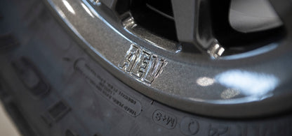 AEV Salta XR Wheel for 2023+ Colorado/Canyon and 2019-2026 Silverado/Sierra 1500 - Satin Black