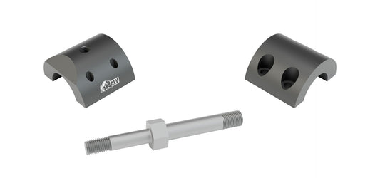 AEV Steering Damper Relocation Kit for JL Wrangler and JT Gladiator