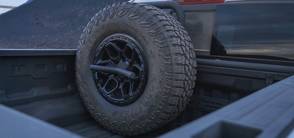 AEV Vertical Tire Mount for 2023+ Chevy Colorado and GMC Canyon