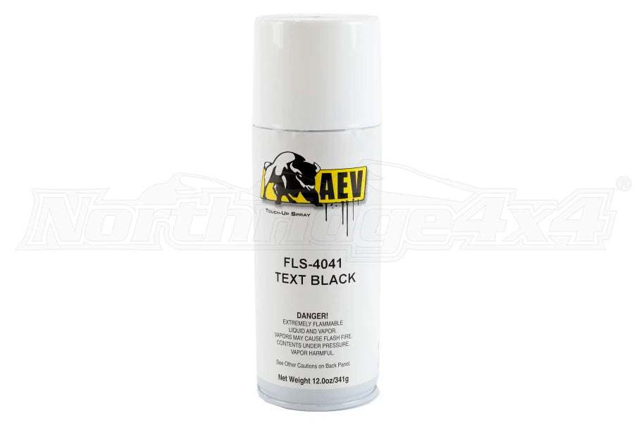 AEV Black Textured Touch-up Paint