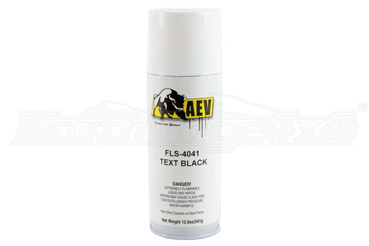 AEV Black Textured Touch-up Paint