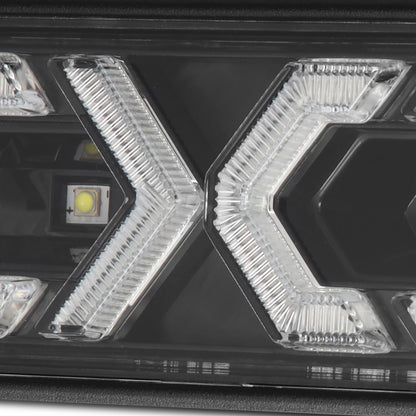 AlphaRex Arrow-X Multi-functional Off-Road Chase Light - Black | AlphaRex