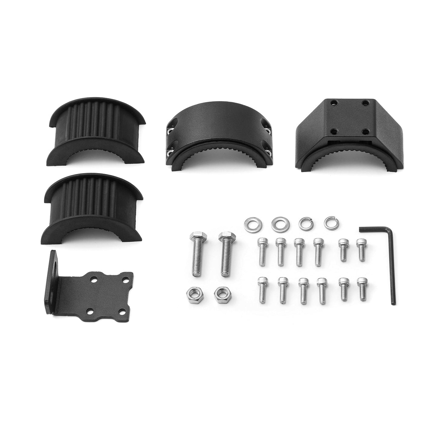 AlphaRex Arrow-X Multi-functional Off-Road Chase Light - Black Smoke | AlphaRex