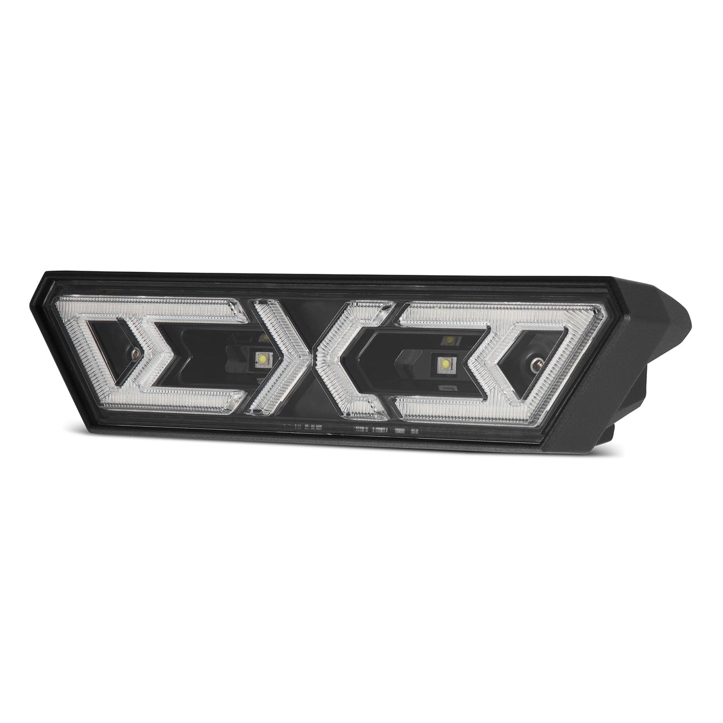 AlphaRex Arrow-X Multi-functional Off-Road Chase Light - Black | AlphaRex