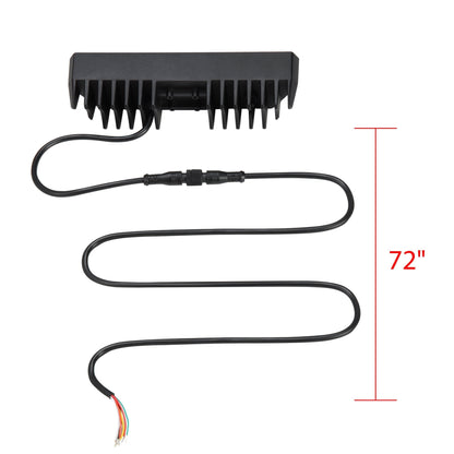 AlphaRex Arrow-X Multi-functional Off-Road Chase Light - Clear | AlphaRex