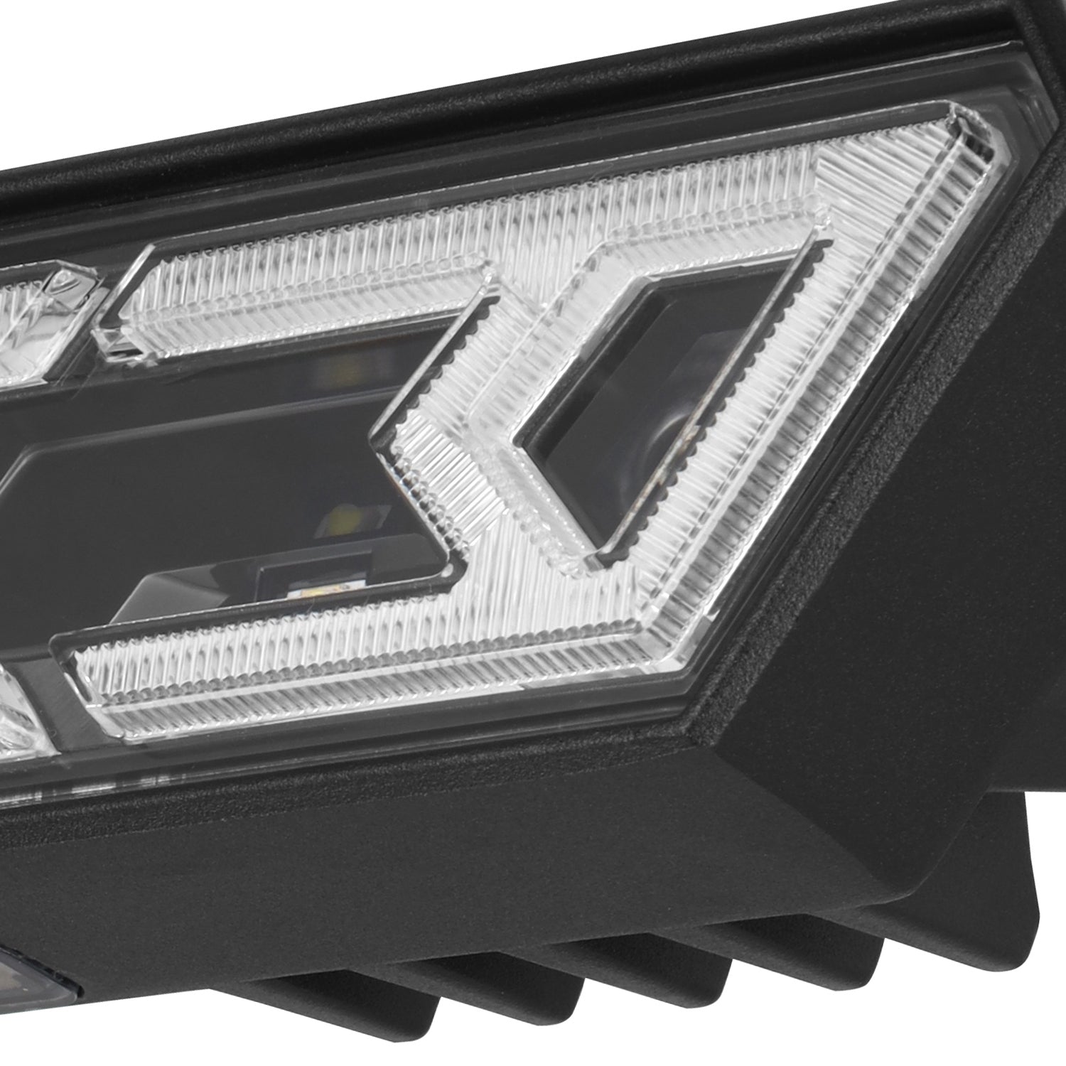 AlphaRex Arrow-X Multi-functional Off-Road Chase Light - Black | AlphaRex