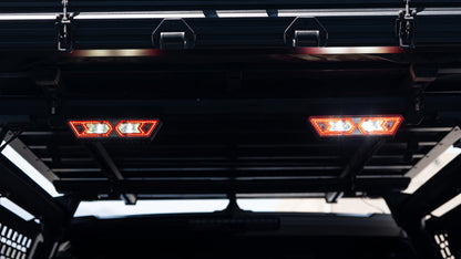 AlphaRex Arrow-X Multi-functional Off-Road Chase Light - Clear | AlphaRex