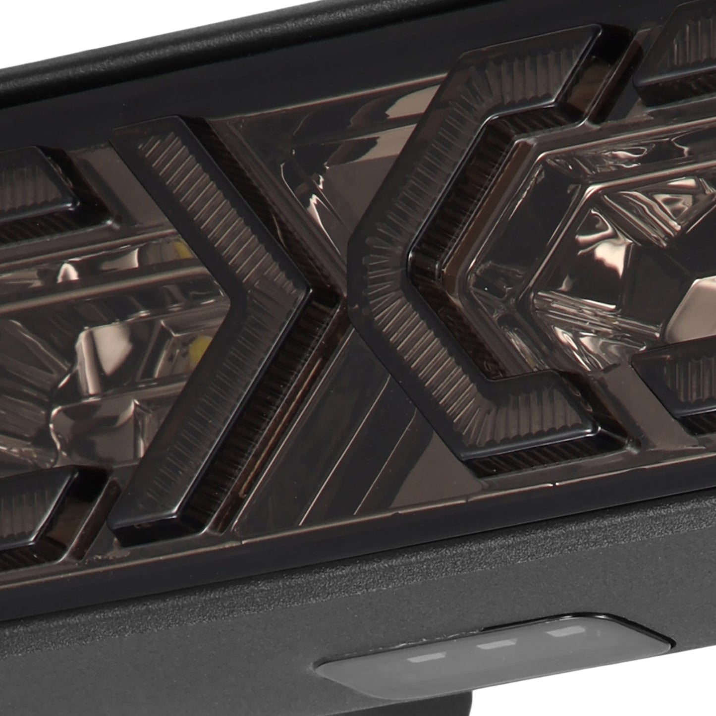 AlphaRex Arrow-X Multi-functional Off-Road Chase Light - Black Smoke | AlphaRex