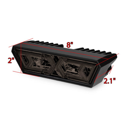 AlphaRex Arrow-X Multi-functional Off-Road Chase Light - Black Smoke | AlphaRex