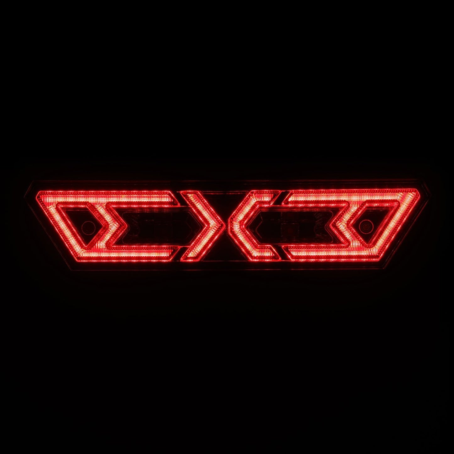 AlphaRex Arrow-X Multi-functional Off-Road Chase Light - Black Smoke | AlphaRex