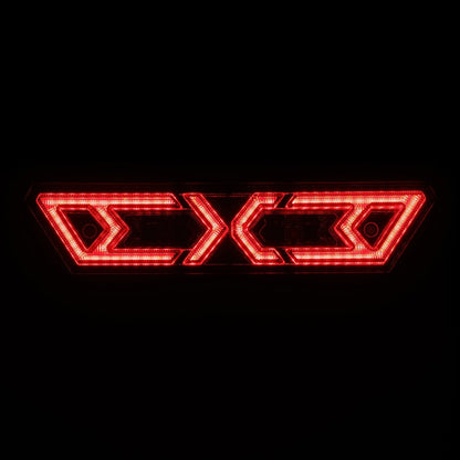 AlphaRex Arrow-X Multi-functional Off-Road Chase Light - Black Smoke | AlphaRex