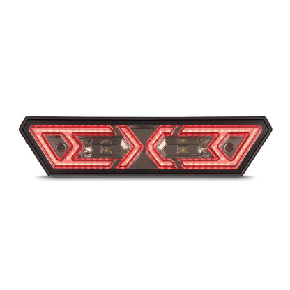 AlphaRex Arrow-X Multi-functional Off-Road Chase Light - Black Smoke | AlphaRex