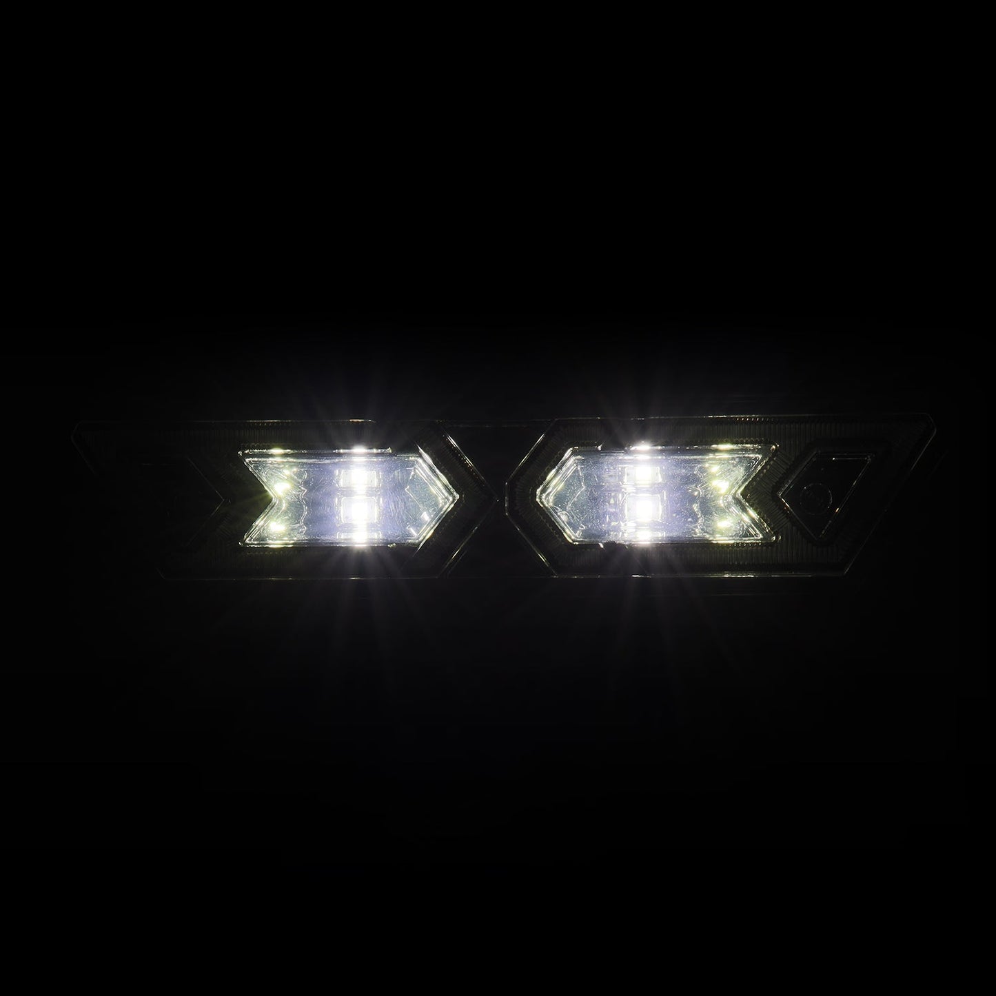 AlphaRex Arrow-X Multi-functional Off-Road Chase Light - Black Smoke | AlphaRex