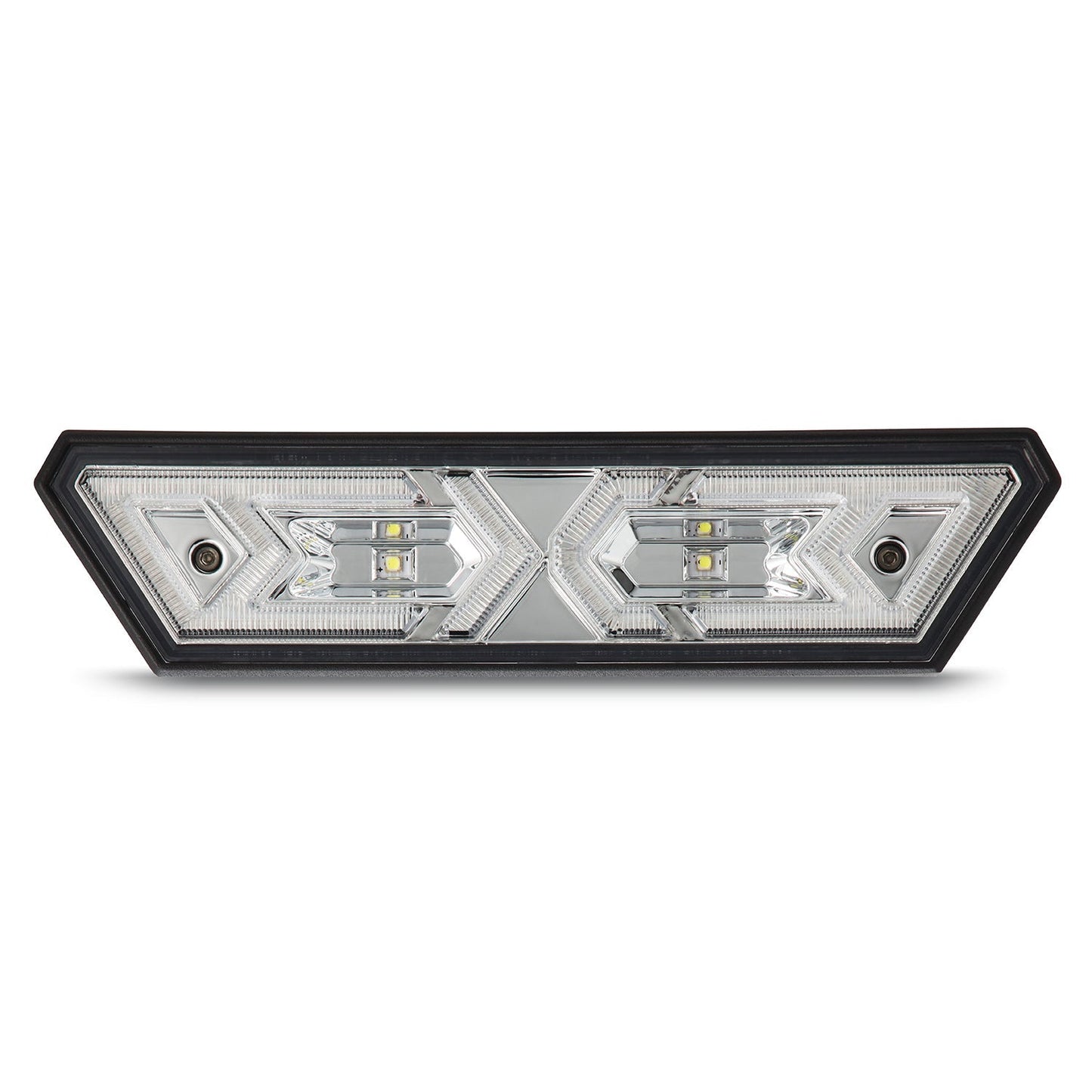 AlphaRex Arrow-X Multi-functional Off-Road Chase Light - Clear | AlphaRex