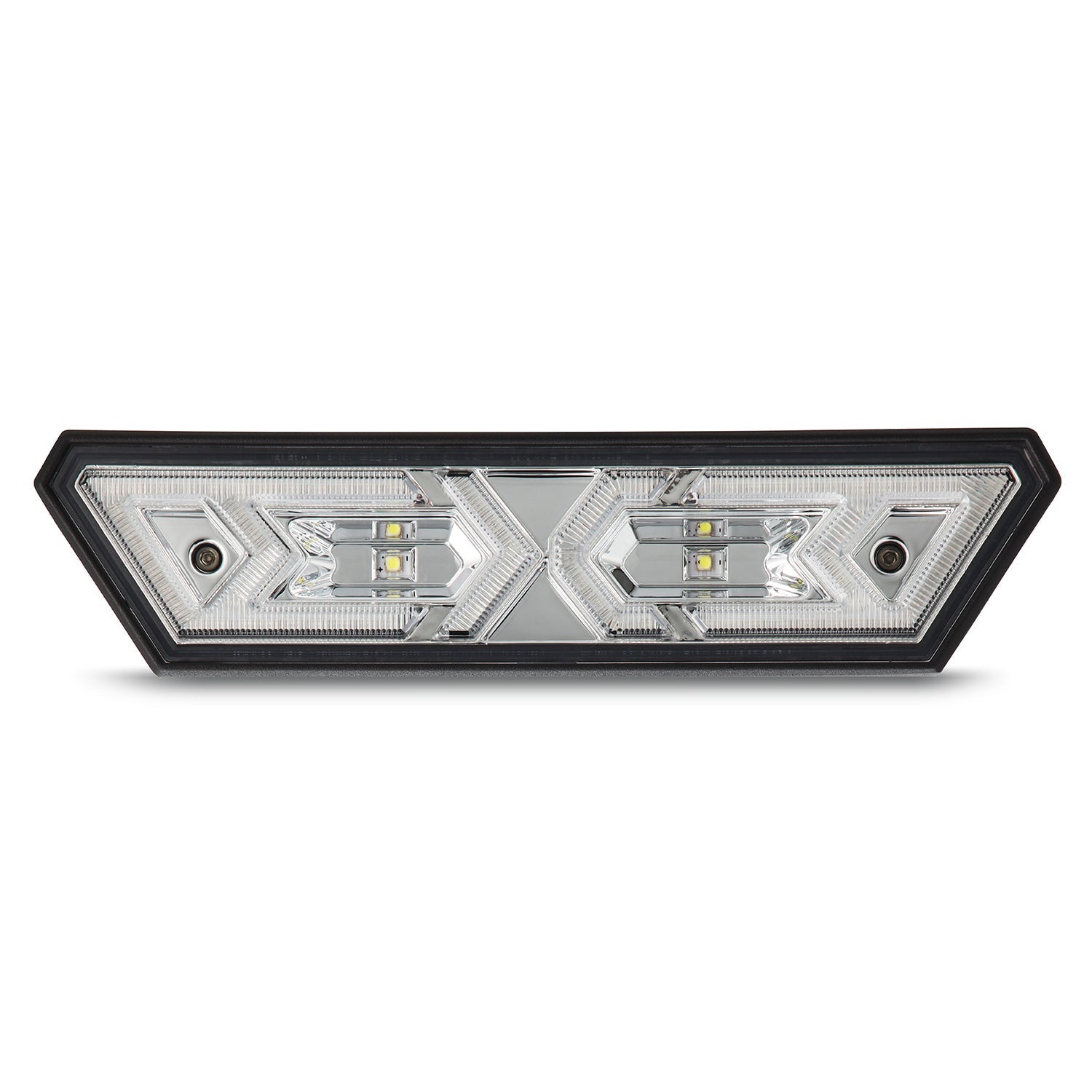 AlphaRex Arrow-X Multi-functional Off-Road Chase Light - Clear | AlphaRex