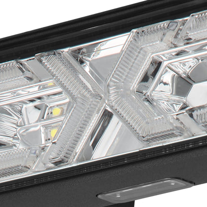 AlphaRex Arrow-X Multi-functional Off-Road Chase Light - Clear | AlphaRex