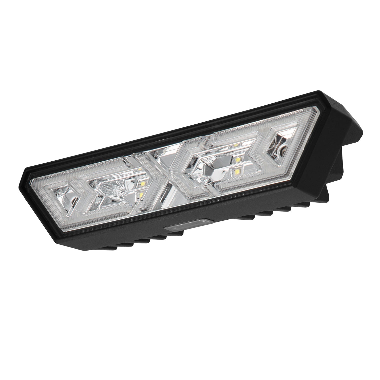 AlphaRex Arrow-X Multi-functional Off-Road Chase Light - Clear | AlphaRex