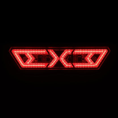 AlphaRex Arrow-X Multi-functional Off-Road Chase Light - Clear | AlphaRex