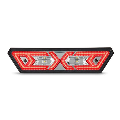 AlphaRex Arrow-X Multi-functional Off-Road Chase Light - Clear | AlphaRex