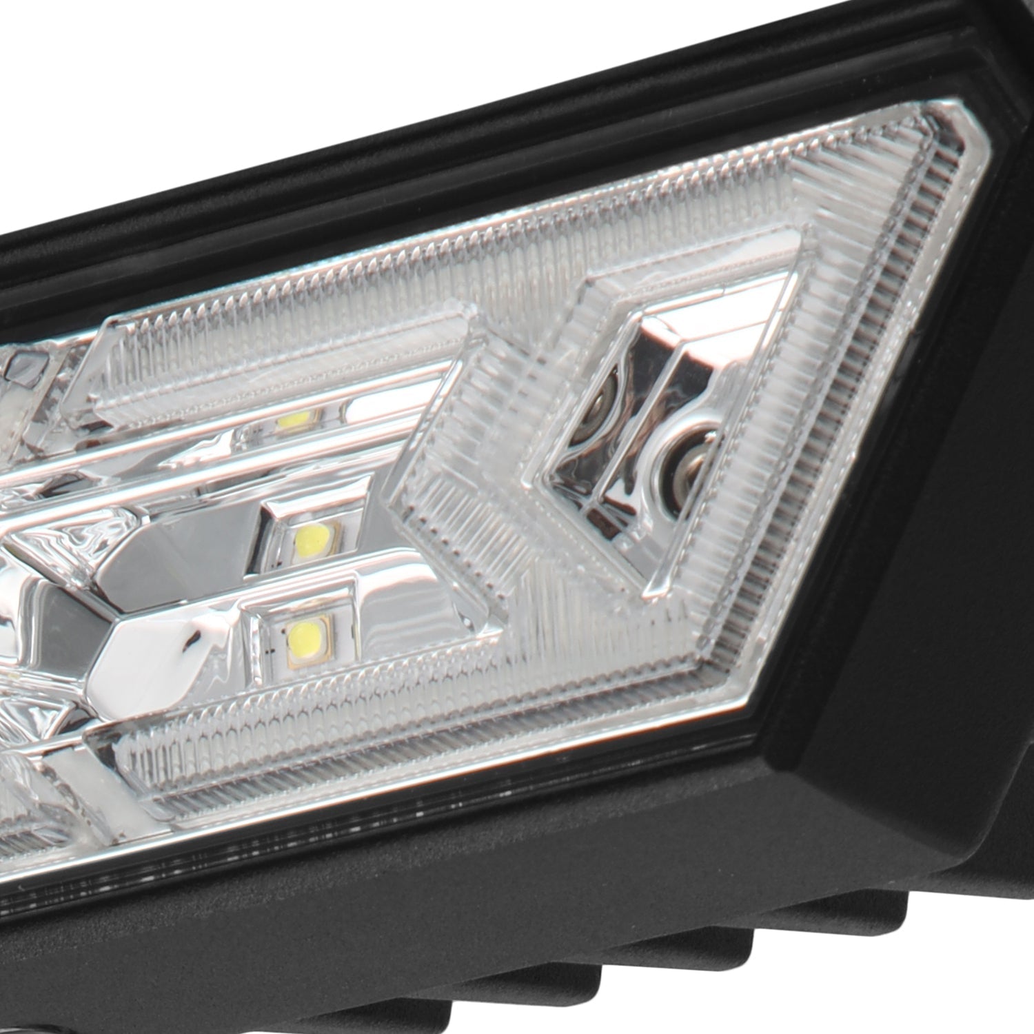 AlphaRex Arrow-X Multi-functional Off-Road Chase Light - Clear | AlphaRex