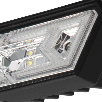 AlphaRex Arrow-X Multi-functional Off-Road Chase Light - Clear | AlphaRex