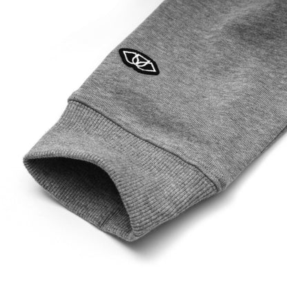 AlphaRex Cali-Light Zip Up Hoodie Grey | AlphaRex