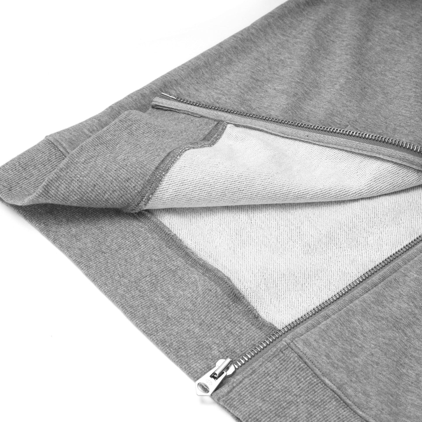 AlphaRex Cali-Light Zip Up Hoodie Grey | AlphaRex