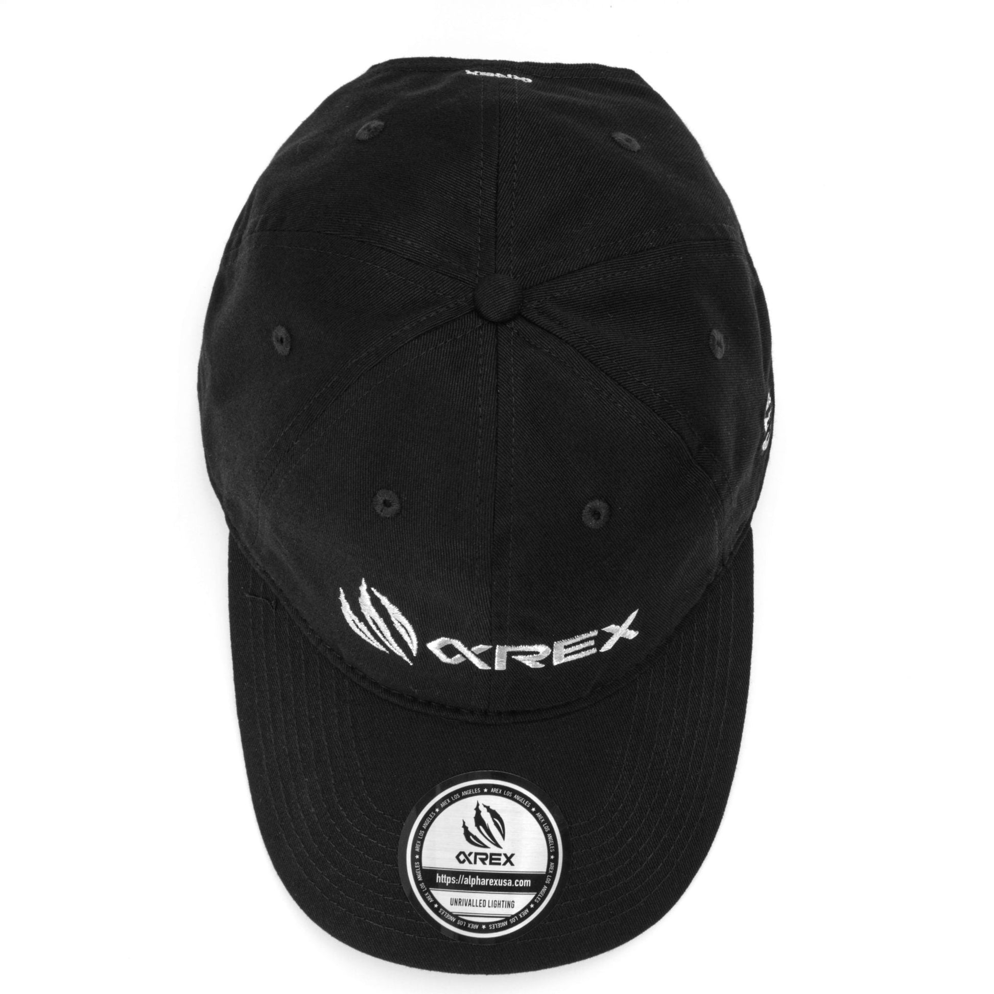 AlphaRex Embroidered Baseball Caps Claw Black | AlphaRex