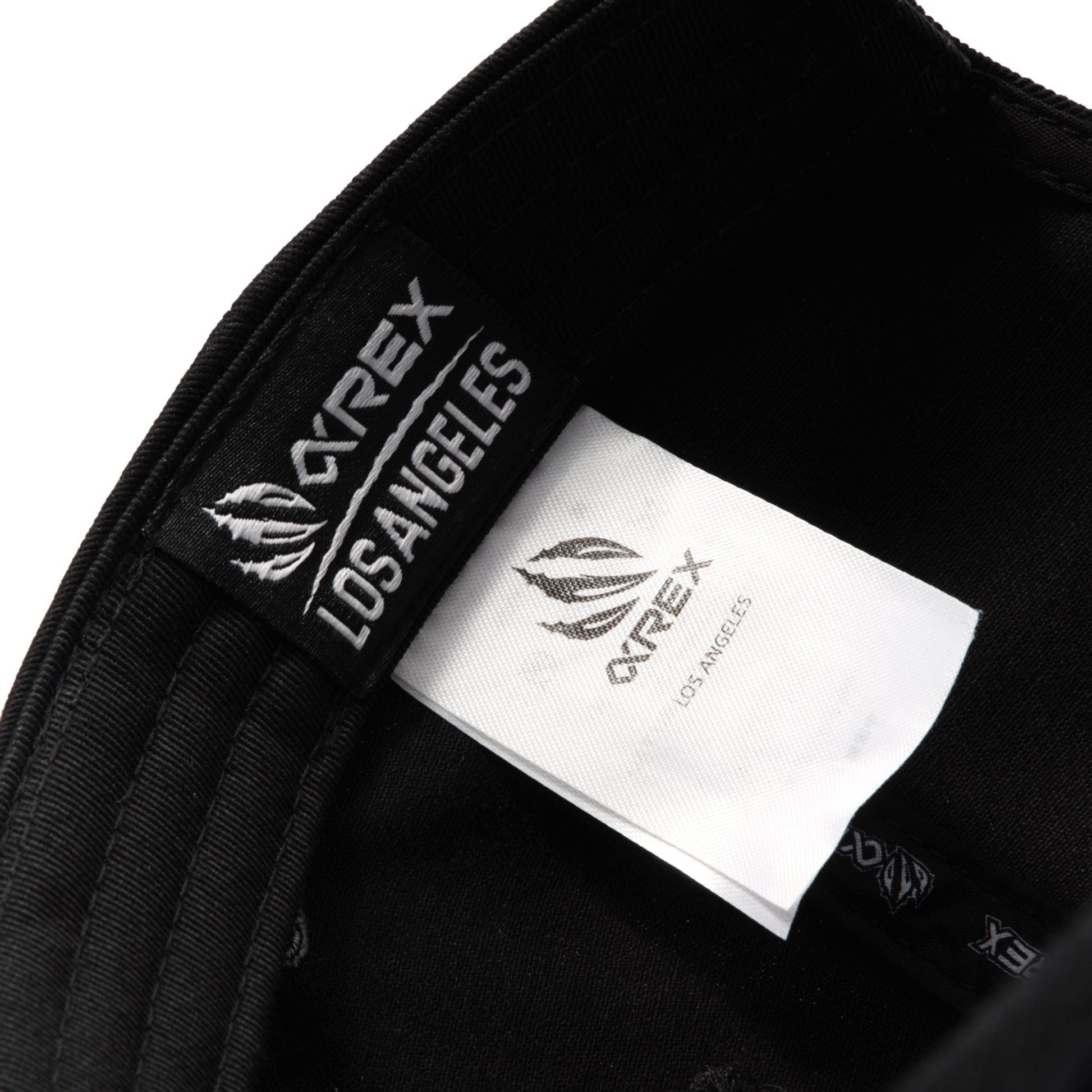 AlphaRex Embroidered Baseball Caps Claw Black | AlphaRex