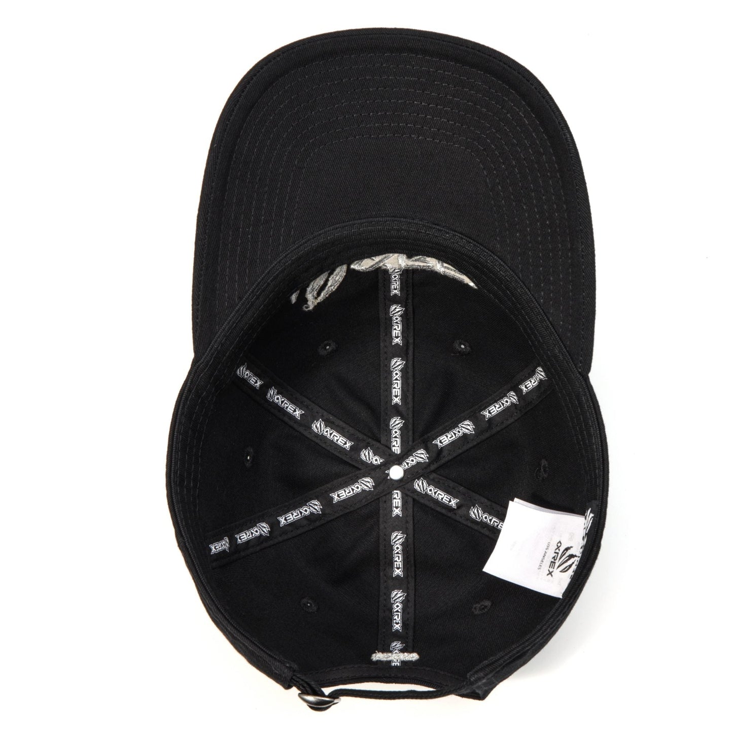 AlphaRex Embroidered Baseball Caps Claw Black | AlphaRex