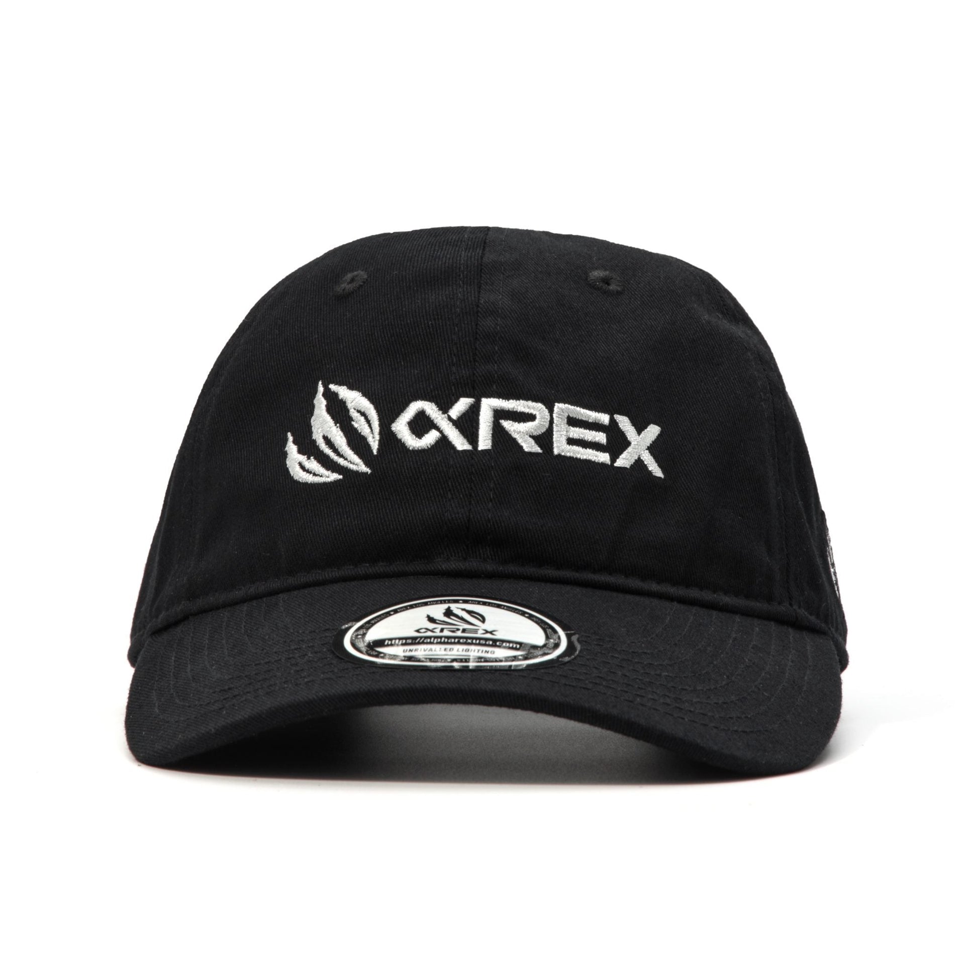 AlphaRex Embroidered Baseball Caps Claw Black | AlphaRex