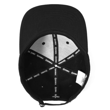 AlphaRex Embroidered Snapback All Black | AlphaRex