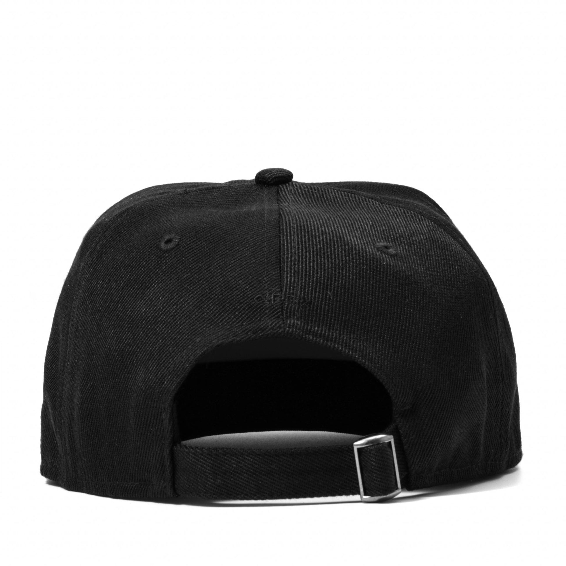 AlphaRex Embroidered Snapback All Black | AlphaRex