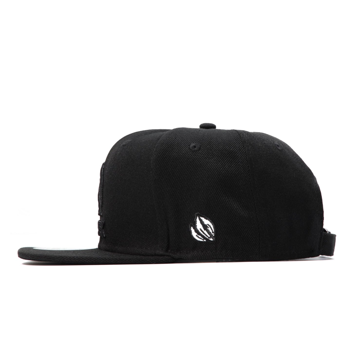 AlphaRex Embroidered Snapback All Black | AlphaRex