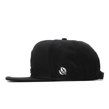 AlphaRex Embroidered Snapback All Black | AlphaRex