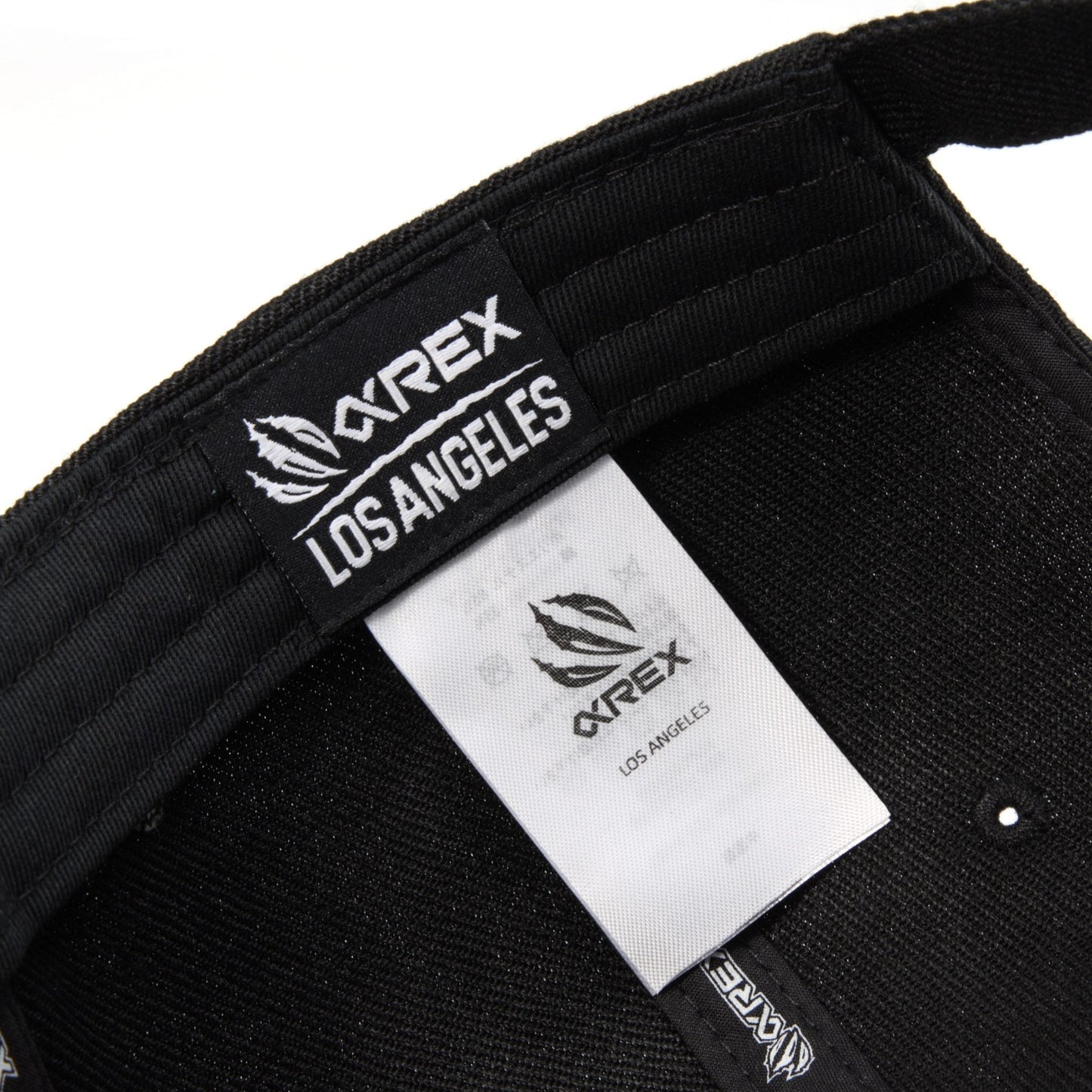 AlphaRex Embroidered Snapback Black & White | AlphaRex
