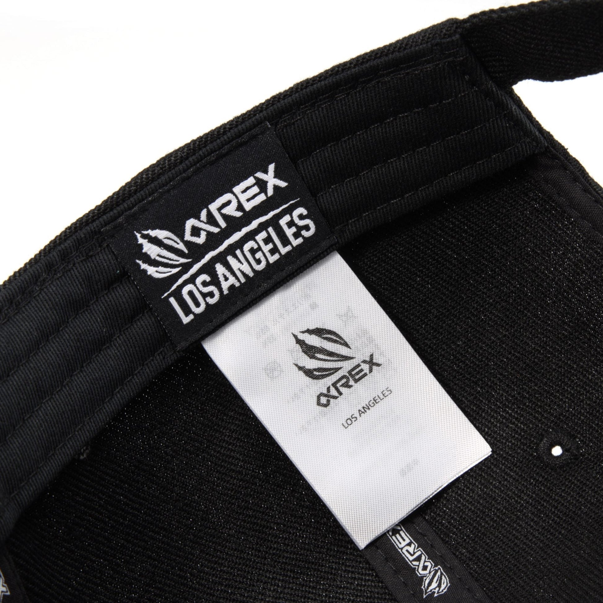 AlphaRex Embroidered Snapback Black & White | AlphaRex