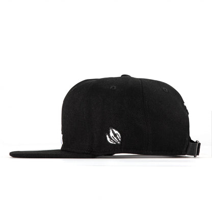 AlphaRex Embroidered Snapback Black & White | AlphaRex