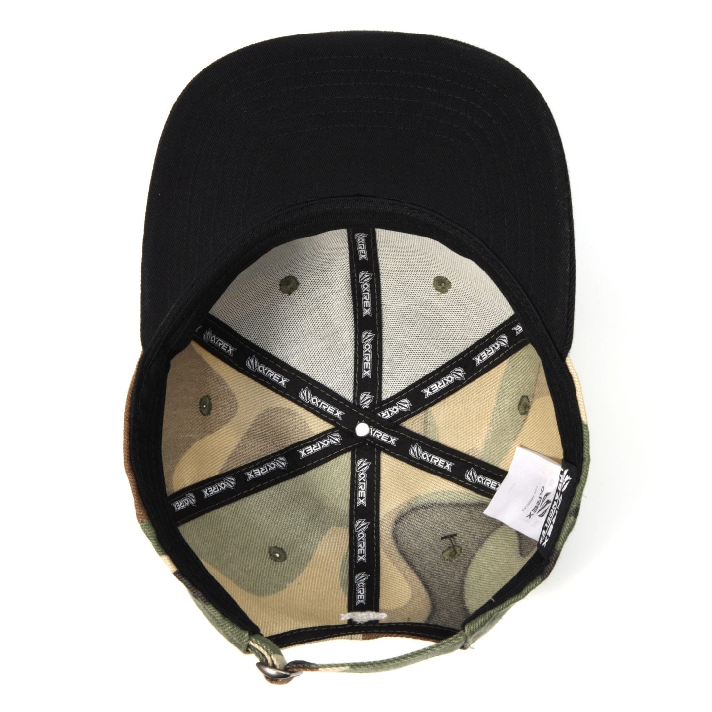 AlphaRex Embroidered Snapback Camouflage | AlphaRex