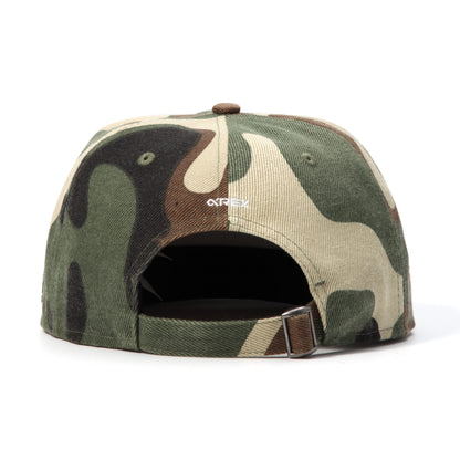 AlphaRex Embroidered Snapback Camouflage | AlphaRex