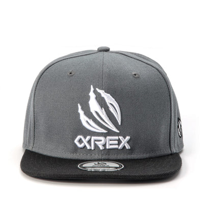 AlphaRex Embroidered Snapback Grey | AlphaRex