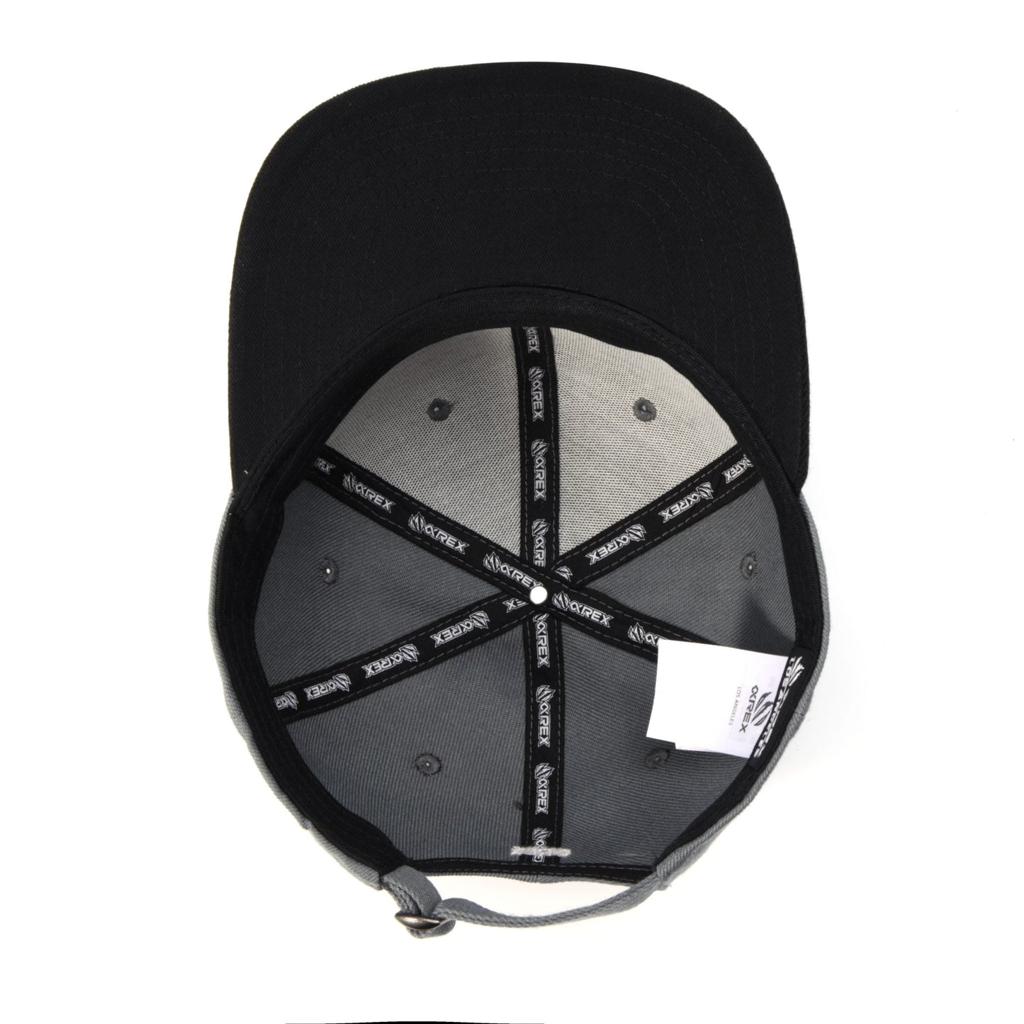 AlphaRex Embroidered Snapback Grey | AlphaRex