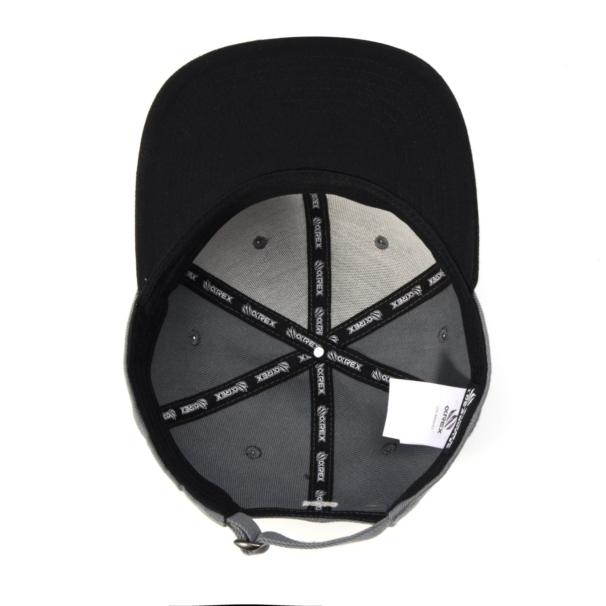 AlphaRex Embroidered Snapback Grey | AlphaRex