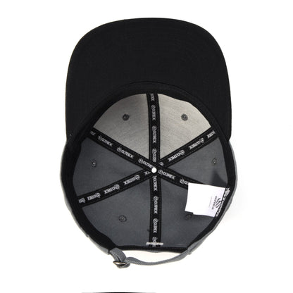 AlphaRex Embroidered Snapback Grey | AlphaRex