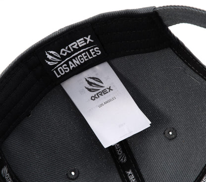 AlphaRex Embroidered Snapback Grey | AlphaRex