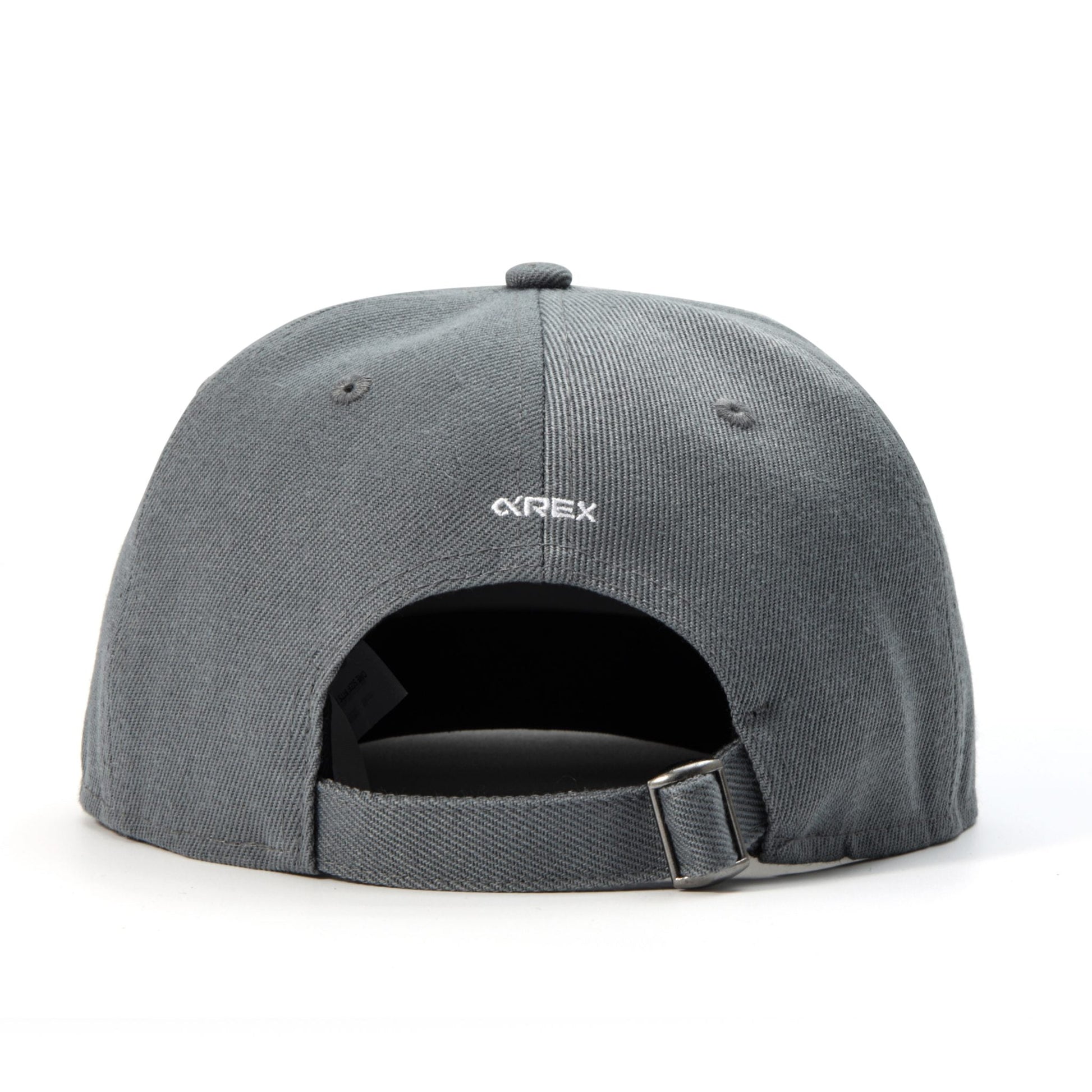 AlphaRex Embroidered Snapback Grey | AlphaRex